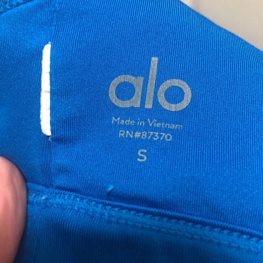 Alo Yoga strappy bra Size Small great conditions
